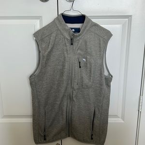 Southern Shirt Full Zip Vest